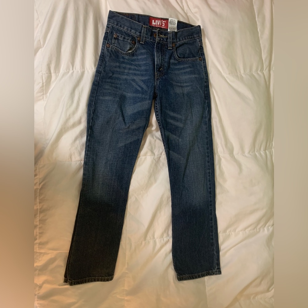 Girls Blue jeans 12 regular